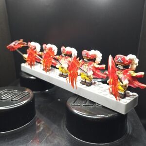 ONE PIECE Gol D Roger Custom figures Brick